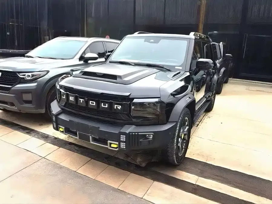 Jetour traveler 2023
