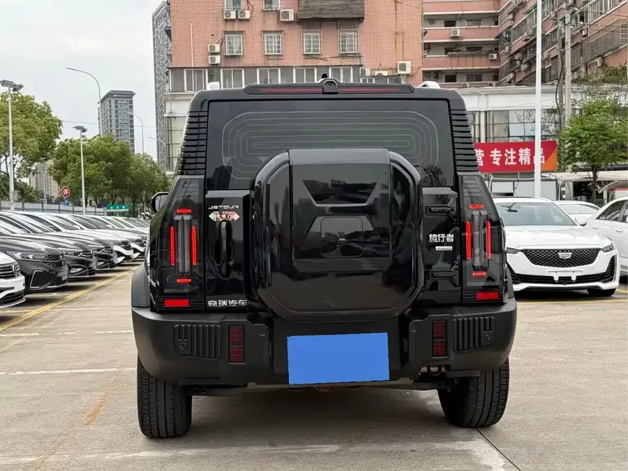 Jetour traveler Jetour Traveler 2023 2.0T 4WD Crossing PRO 2024 — миниатюра 2