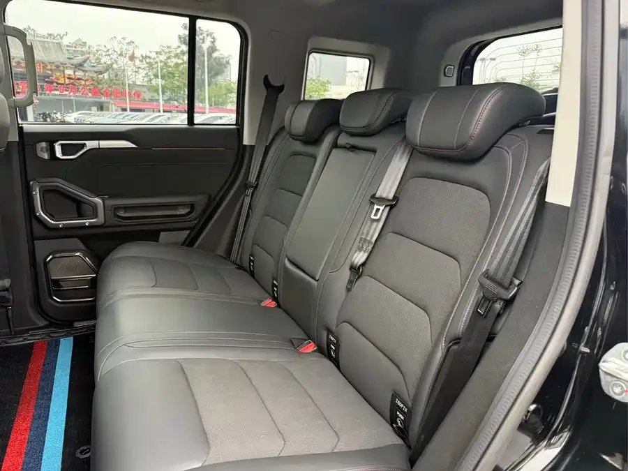 Jetour traveler Jetour Traveler 2023 2.0T 4WD Crossing PRO 2024 — миниатюра 3
