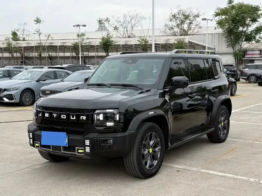Jetour traveler 2024