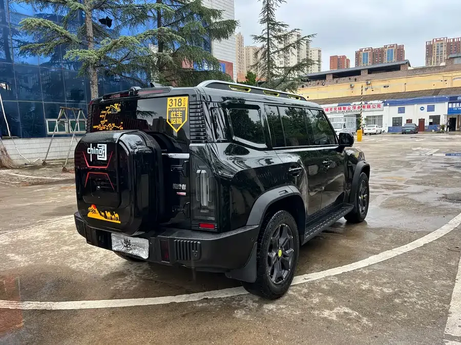 Jetour traveler Jetour Traveler 2023 2.0T 4WD Crossing PRO+ 2023 — миниатюра 3