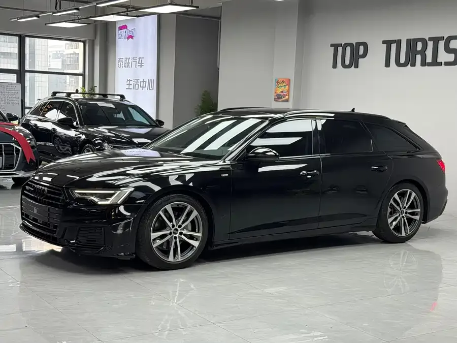 Audi A6 Audi A6 (Imported) 2023 Avant Avant 45 TFSI Selected Dynamic Edition 2024 — миниатюра 2