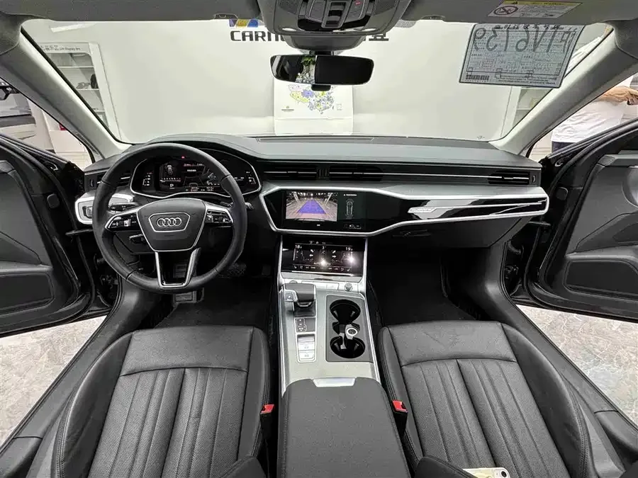 Audi A6 2023 allroad quattro 55 TFSI exclusive off-road version 2023 — миниатюра 3