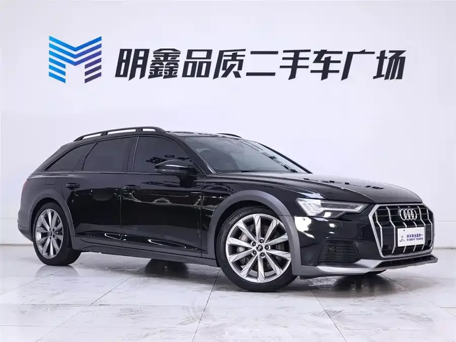 Audi A6 2023 allroad quattro 55 TFSI exclusive off-road version 2024 — миниатюра 2
