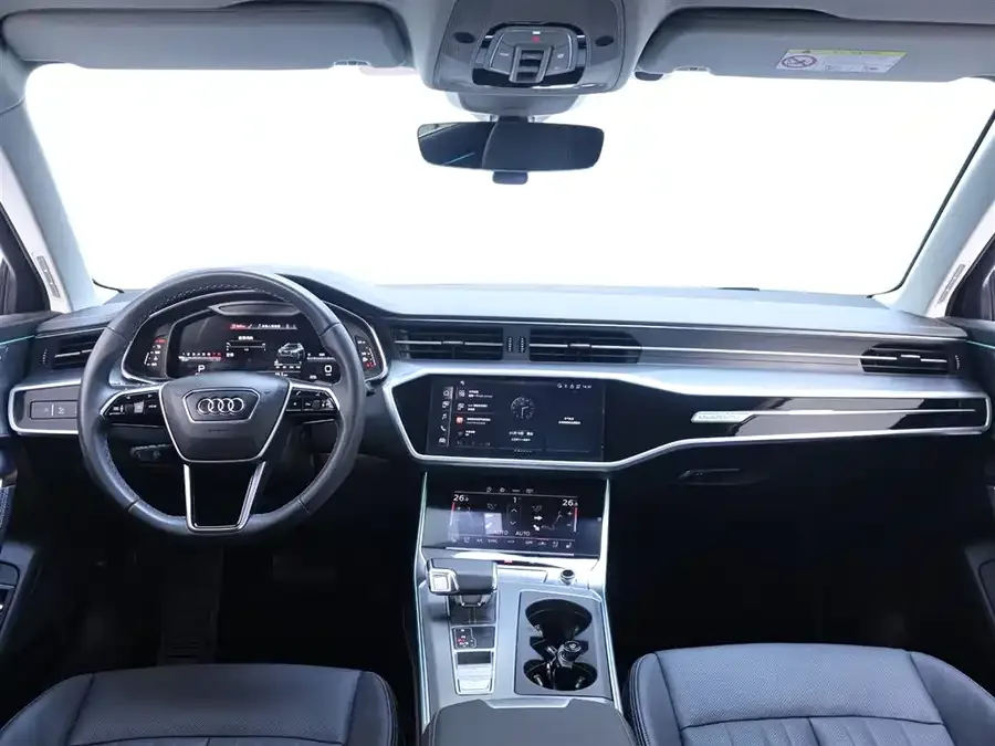 Audi A6 2023 allroad quattro 55 TFSI exclusive off-road version 2024 — миниатюра 4