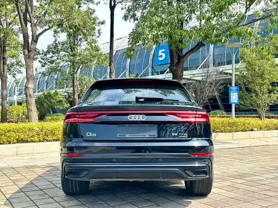 Audi Q8 2022 55 TFSI Premium Dynamic Model 2023 — миниатюра 3