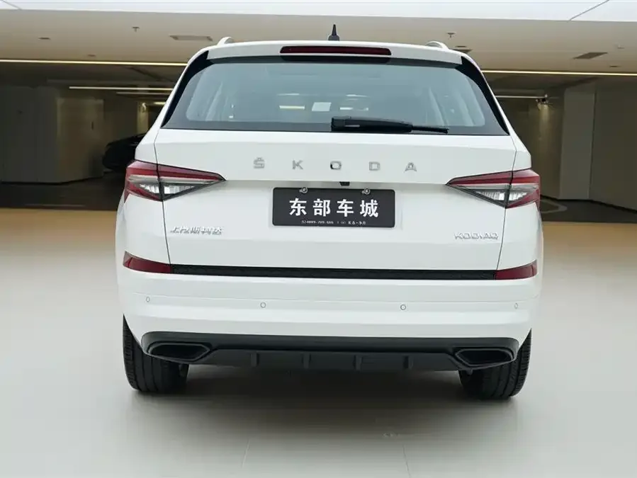 Skoda Kodiaq Kodiak 2024 TSI330 5-seater two-wheel drive powerful version 2024 — миниатюра 2