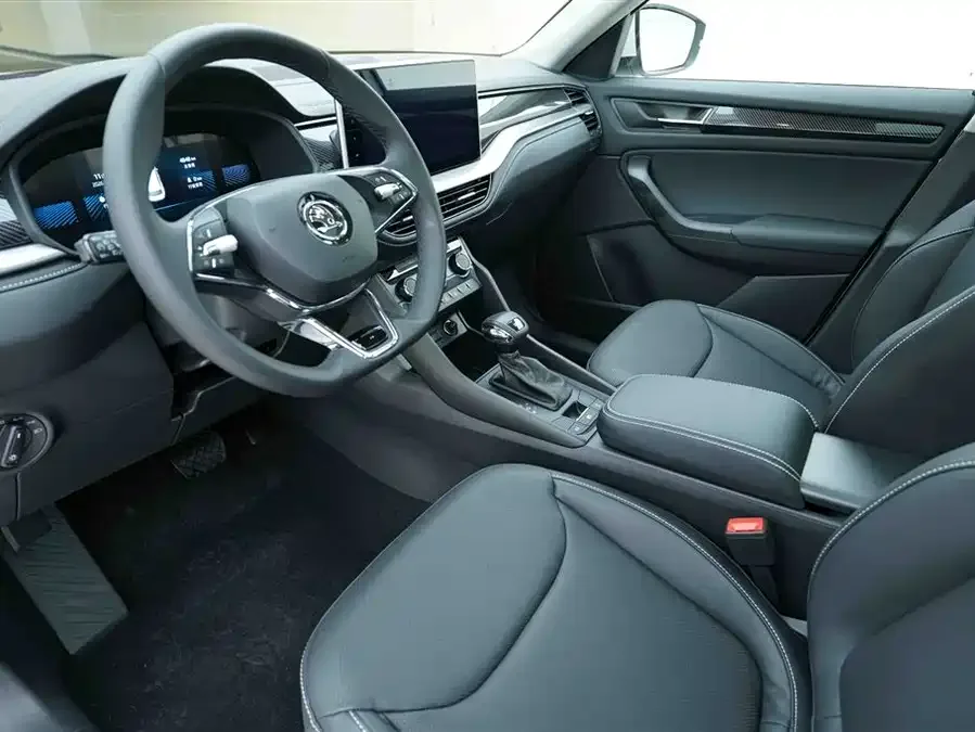 Skoda Kodiaq Kodiak 2024 TSI330 5-seater two-wheel drive powerful version 2024 — миниатюра 3