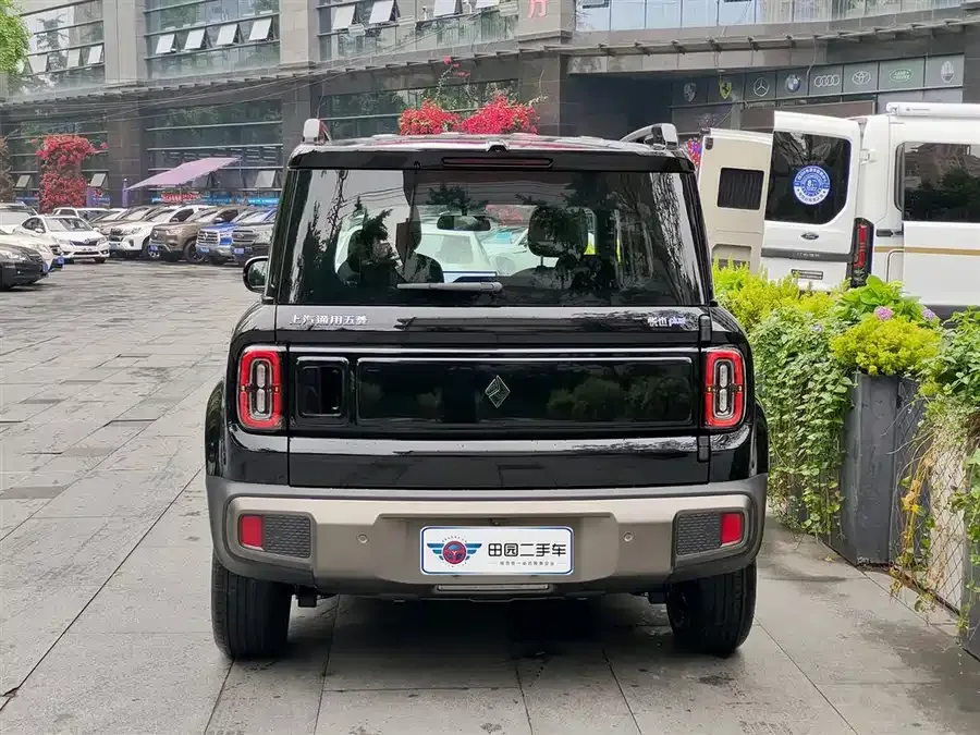 Baojun Yueya Plus Baojun Yueye Plus 2026 301km flagship version 2025 — миниатюра 2