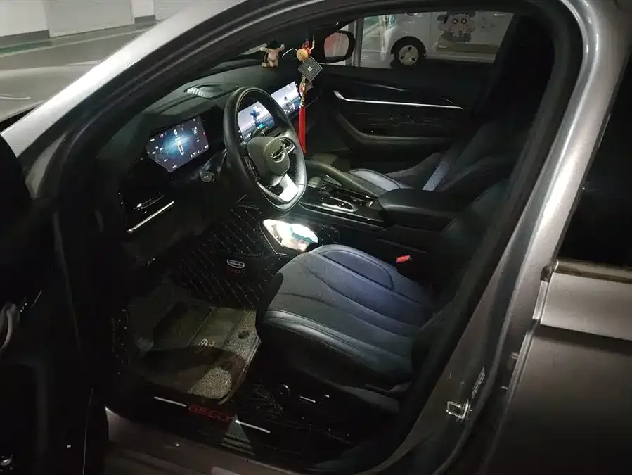Geely Monjaro Xingyue L 2024 2.0TD High Power Automatic 2WD Skyline Edition 2024 — миниатюра 3