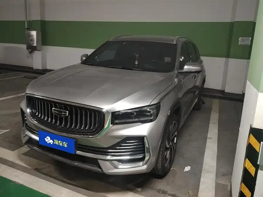 Geely Monjaro 2024