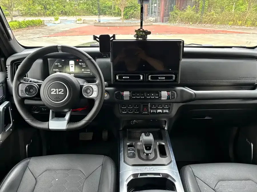 212 T01 212 T01 2025 2.0T Changfeng 2025 — миниатюра 2