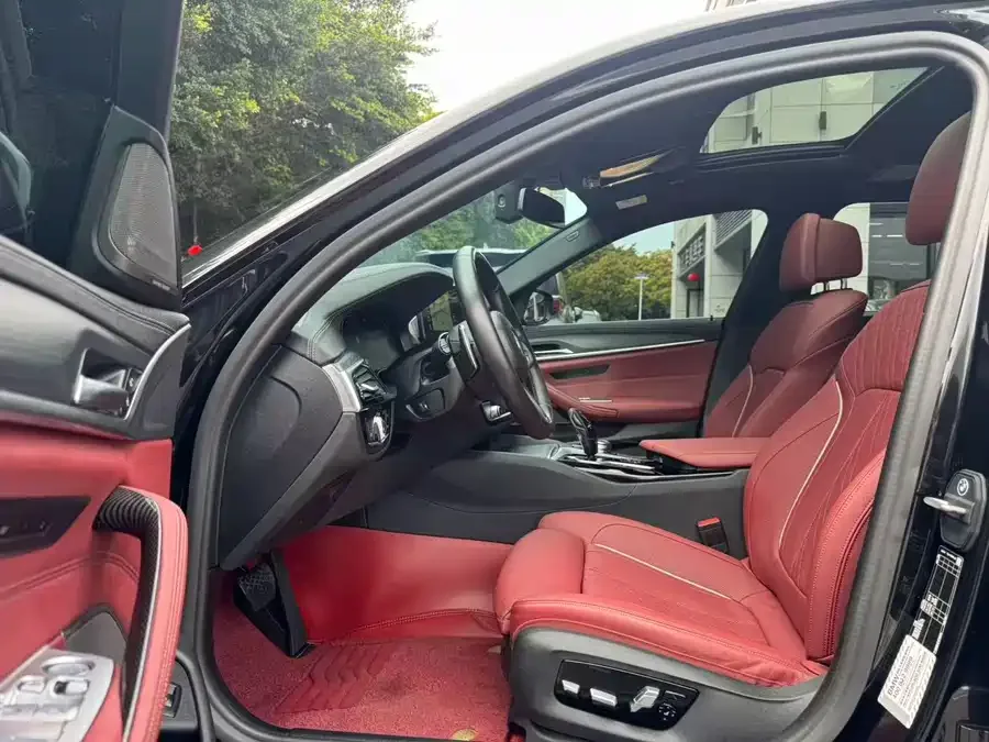 BMW 5 Series BMW 5 Series 2022 530Li Exclusive M Sport Package 2022 — миниатюра 2