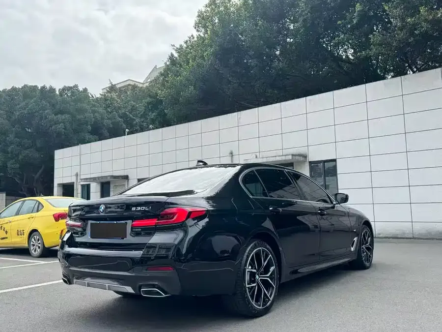 BMW 5 Series BMW 5 Series 2022 530Li Exclusive M Sport Package 2022 — миниатюра 5