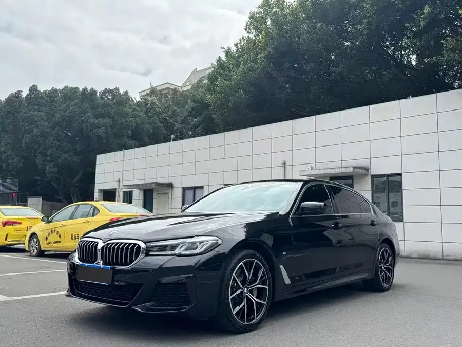 BMW 5 Series BMW 5 Series 2022 530Li Exclusive M Sport Package 2022 — фото 1, купить с доставкой в Москву