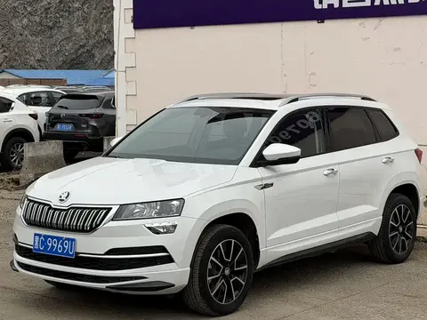 Skoda Karoq 2024 купить в Москве