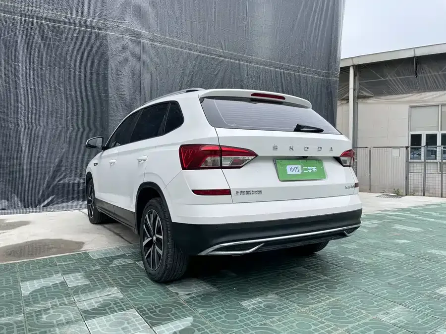 Skoda Kamiq Komic 2022 1.5L automatic comfort version 2022 — миниатюра 2