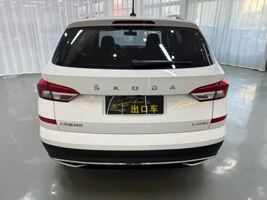 Skoda Kamiq Komic 2021 1.5L automatic comfort version 2022 — миниатюра 2