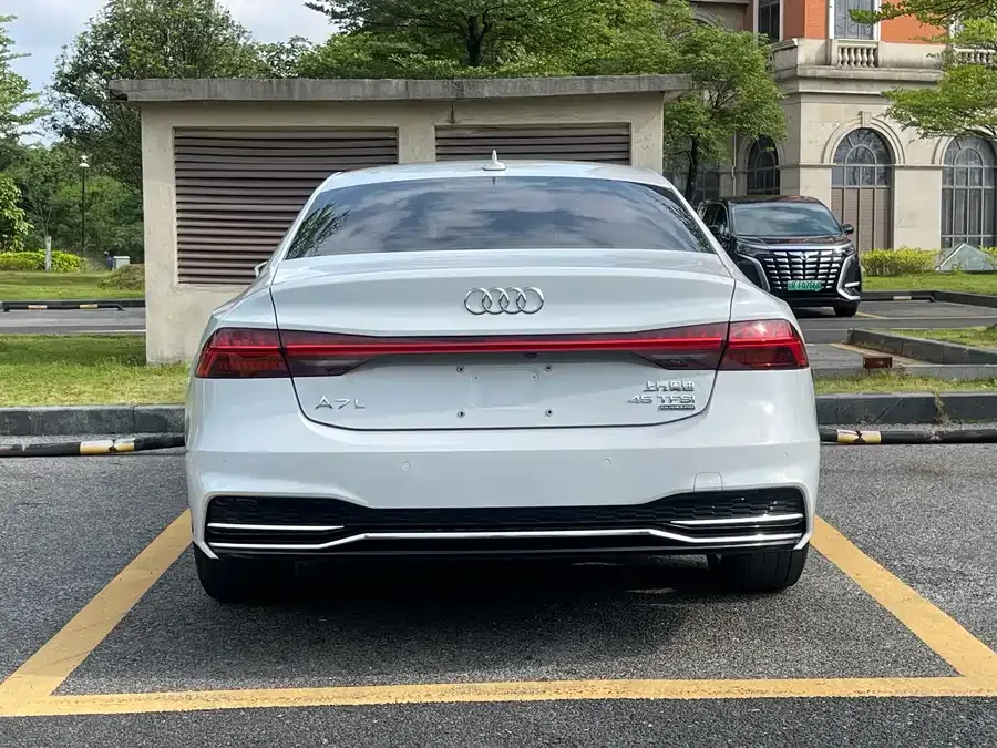 Audi A7L 2022 45 TFSI quattro S-line Paladin 2024 — миниатюра 2