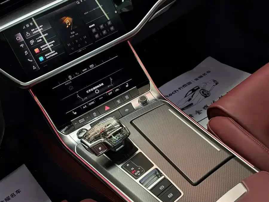 Audi A7L 2024 45 TFSI quattro Black Warrior Edition 2025 — миниатюра 3
