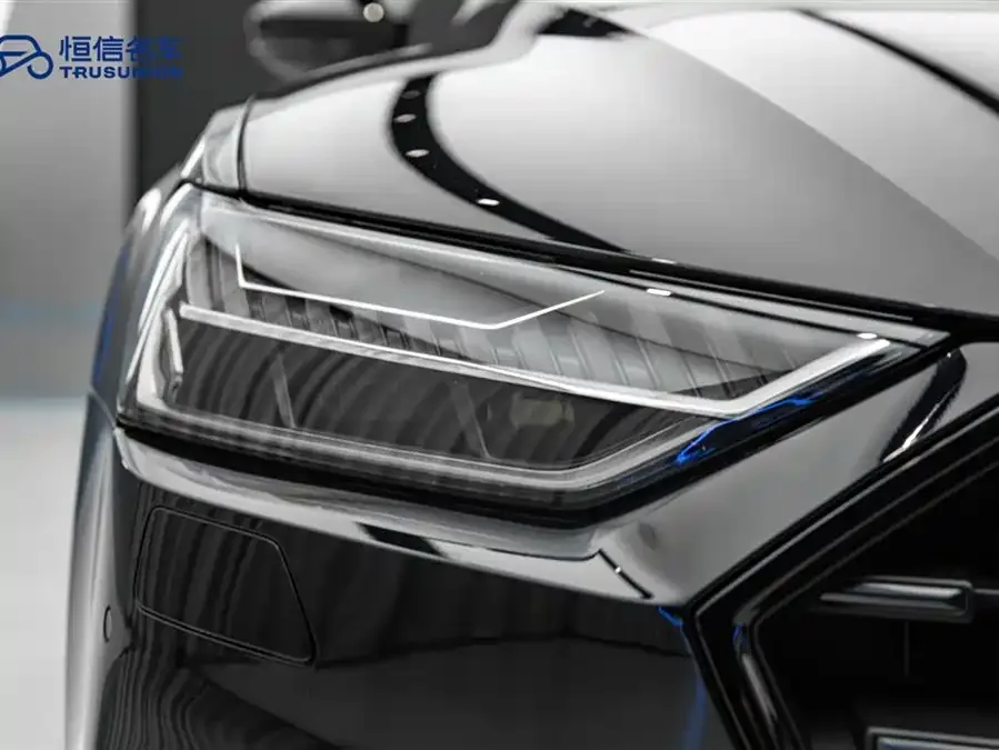 Audi A7L 2024 45 TFSI quattro S-line Black Warrior Edition 2024 — миниатюра 2