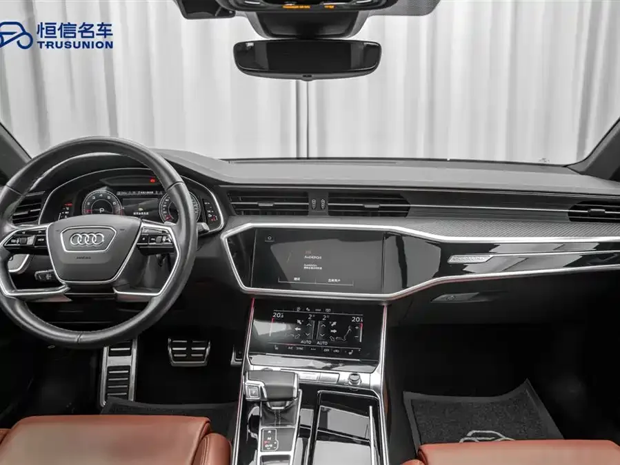 Audi A7L 2024 45 TFSI quattro S-line Black Warrior Edition 2024 — миниатюра 4
