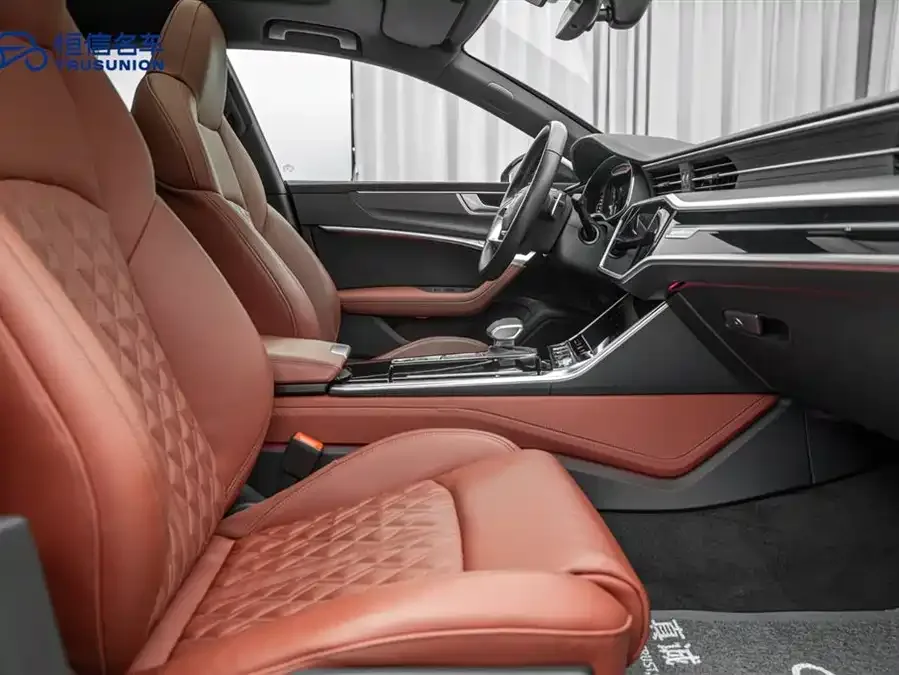 Audi A7L 2024 45 TFSI quattro S-line Black Warrior Edition 2024 — миниатюра 5