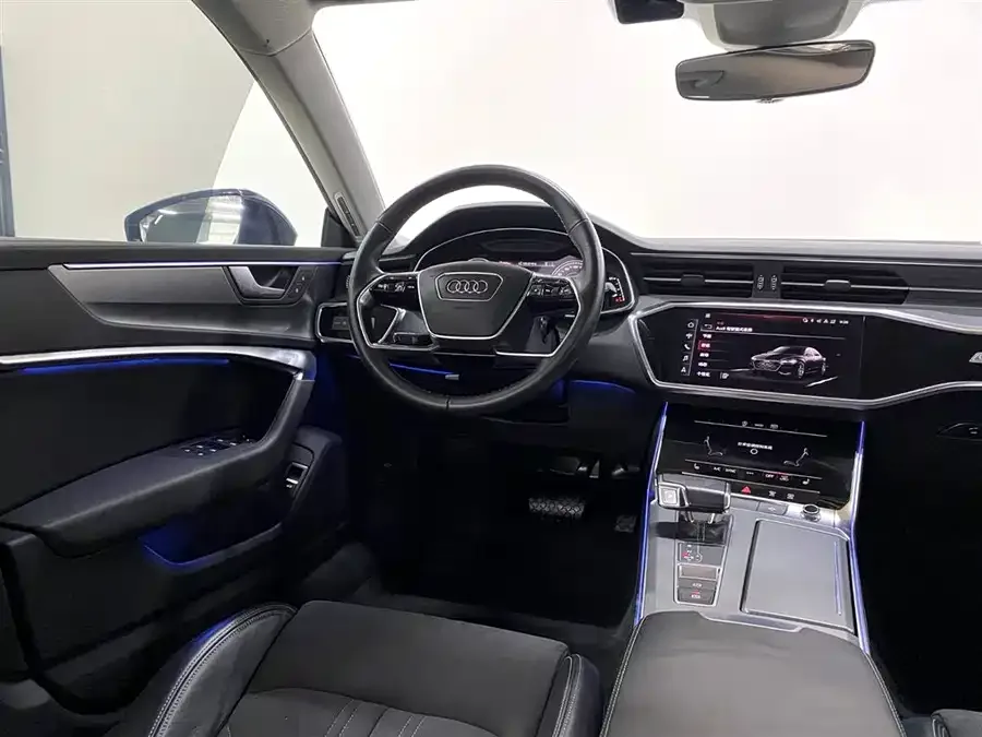 Audi A7L 2022 45 TFSI S-line Dream Future Edition 2023 — миниатюра 5