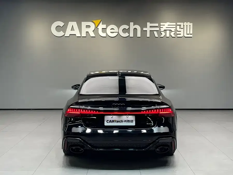 Audi A7L 2023 45 TFSI quattro S-line Black Warrior Edition 2023 — миниатюра 2