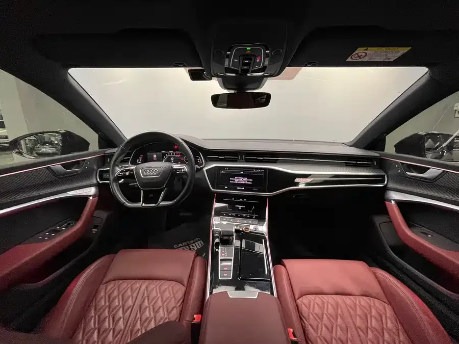 Audi A7L 2023 45 TFSI quattro S-line Black Warrior Edition 2023 — миниатюра 3