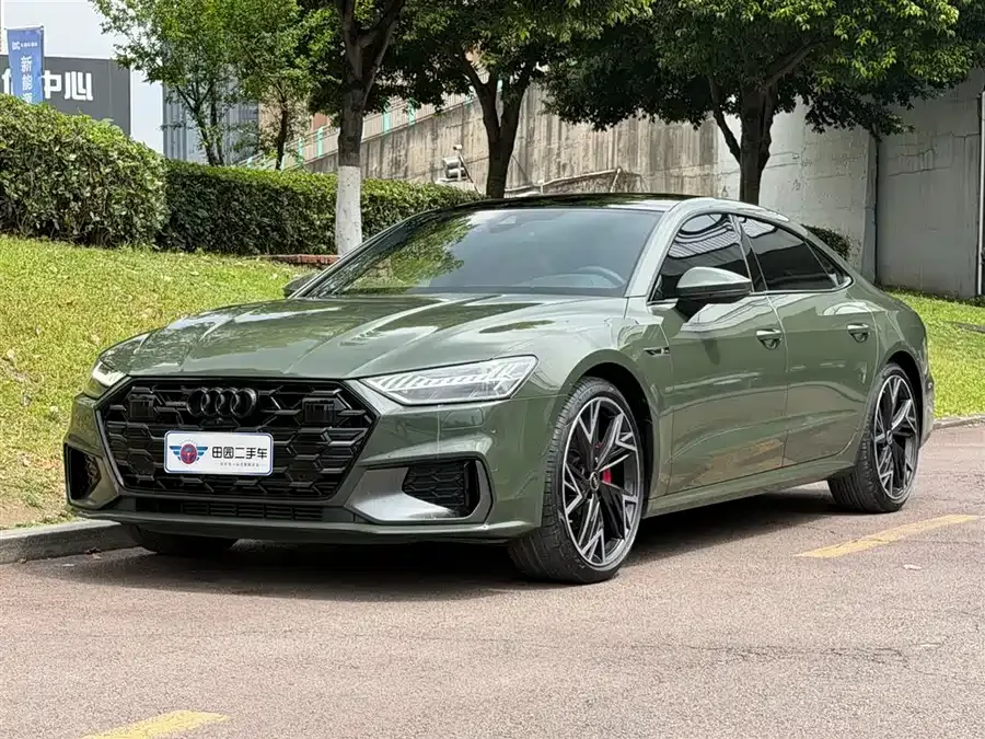 Audi A7L 2024