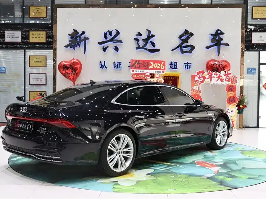 Audi A7L 2024 45 TFSI quattro Luxury Edition 2025 — миниатюра 2