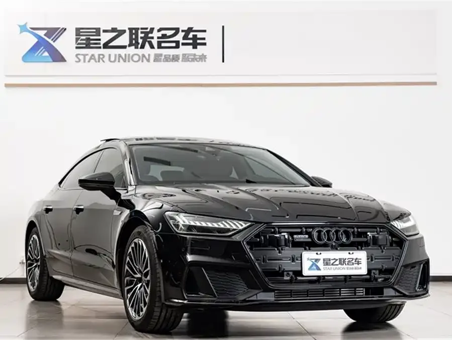 Audi A7L 2024 45 TFSI Luxury Edition 2025 — миниатюра 2