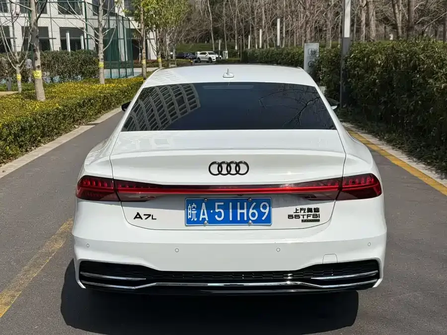 Audi A7L 2023 45 TFSI quattro S-line Shadow Warrior Edition 2023 — миниатюра 4