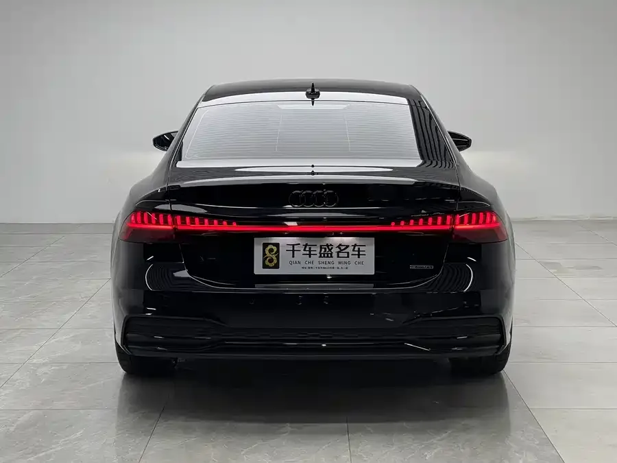 Audi A7L 2023 45 TFSI quattro S-line Black Warrior Edition 2023 — миниатюра 2