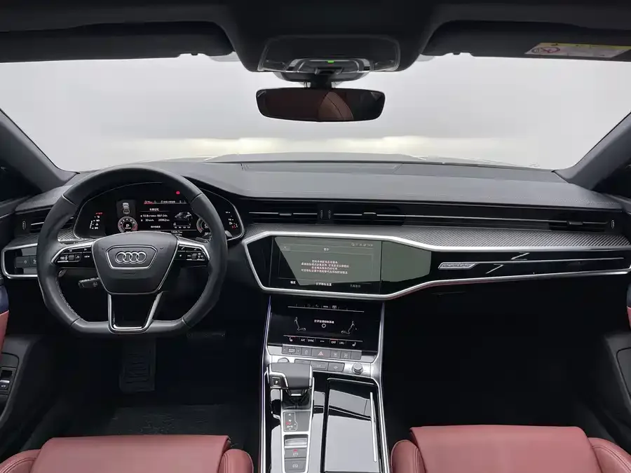 Audi A7L 2023 45 TFSI quattro S-line Black Warrior Edition 2023 — миниатюра 4