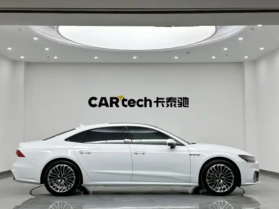 Audi A7L 2022 45 TFSI quattro S-line Vision Flow Crystal Set 2022 — миниатюра 2