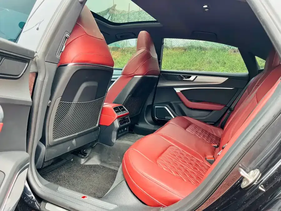 Audi A7L 2024 45 TFSI quattro S-line Black Warrior Edition 2023 — миниатюра 2