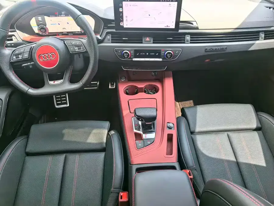 Audi a4 l 2025 2 million units Enjoyable Edition 40 TFSI Luxury Dynamic Edition 2025 — миниатюра 5