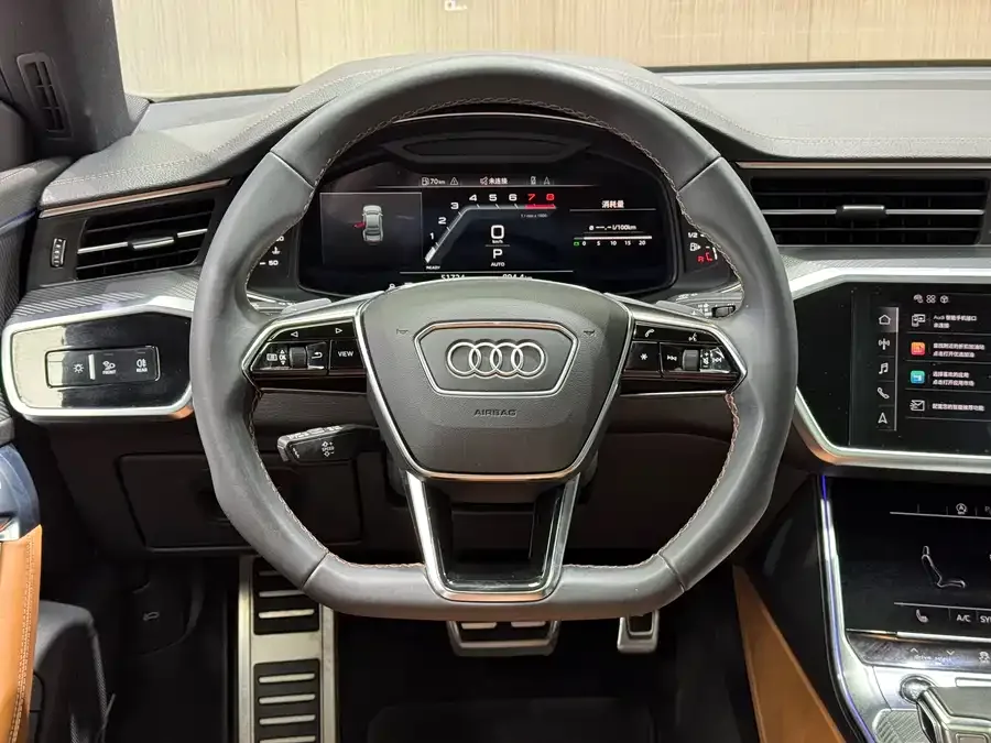 Audi A7L 2022 55 TFSI quattro S-line edition one 2023 — миниатюра 3