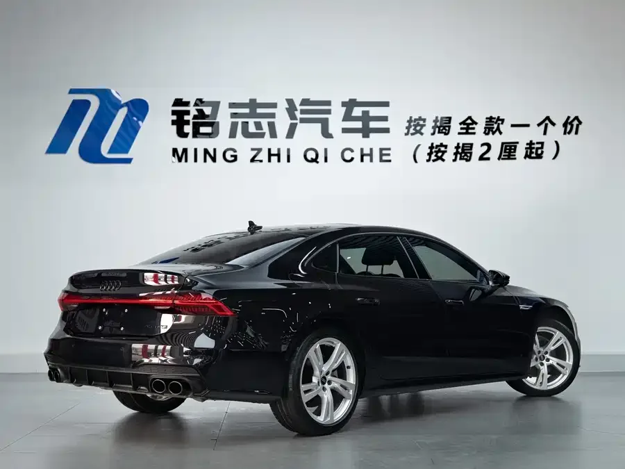 Audi A7L 2022 45 TFSI quattro S-line Wind Knight 2022 — миниатюра 2