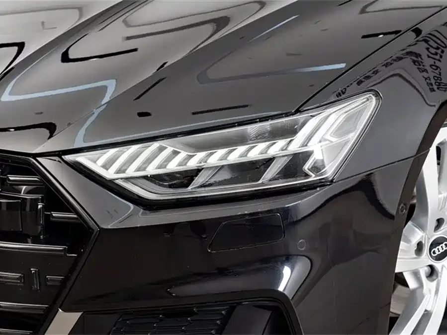 Audi A7L 2024 45TFSI quattro S-line Vision Flow Crystal Set 2023 — миниатюра 2