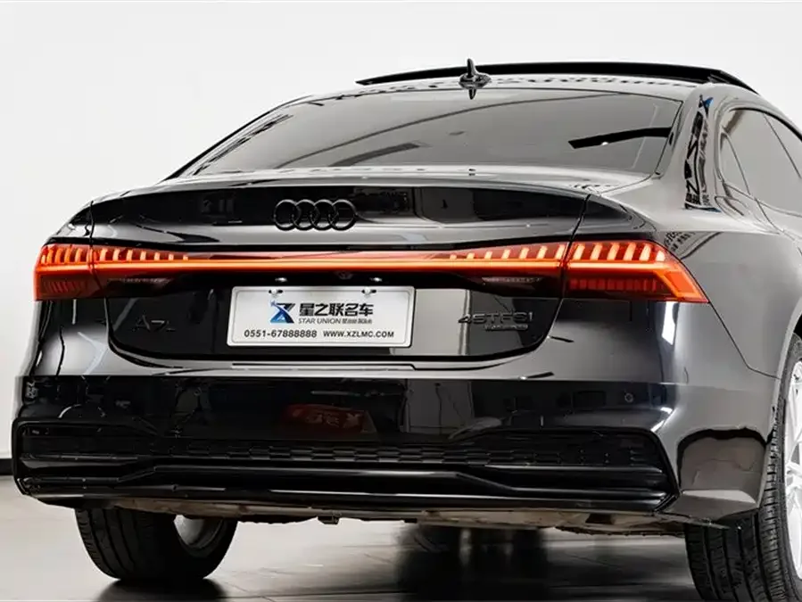 Audi A7L 2024 45TFSI quattro S-line Vision Flow Crystal Set 2023 — миниатюра 3