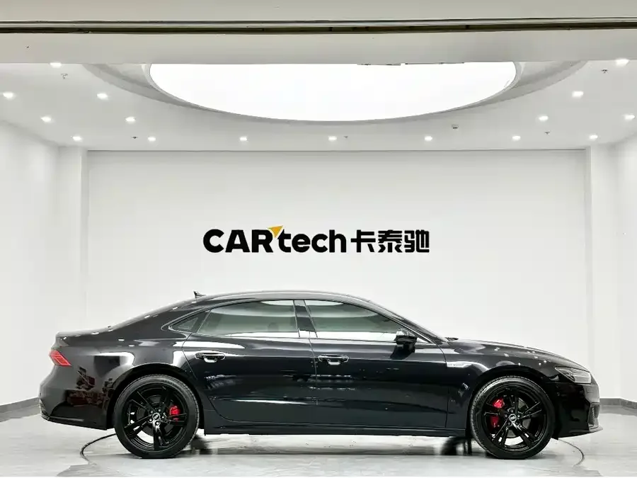 Audi A7L 2022 45 TFSI quattro S-line Wind Knight 2023 — миниатюра 2