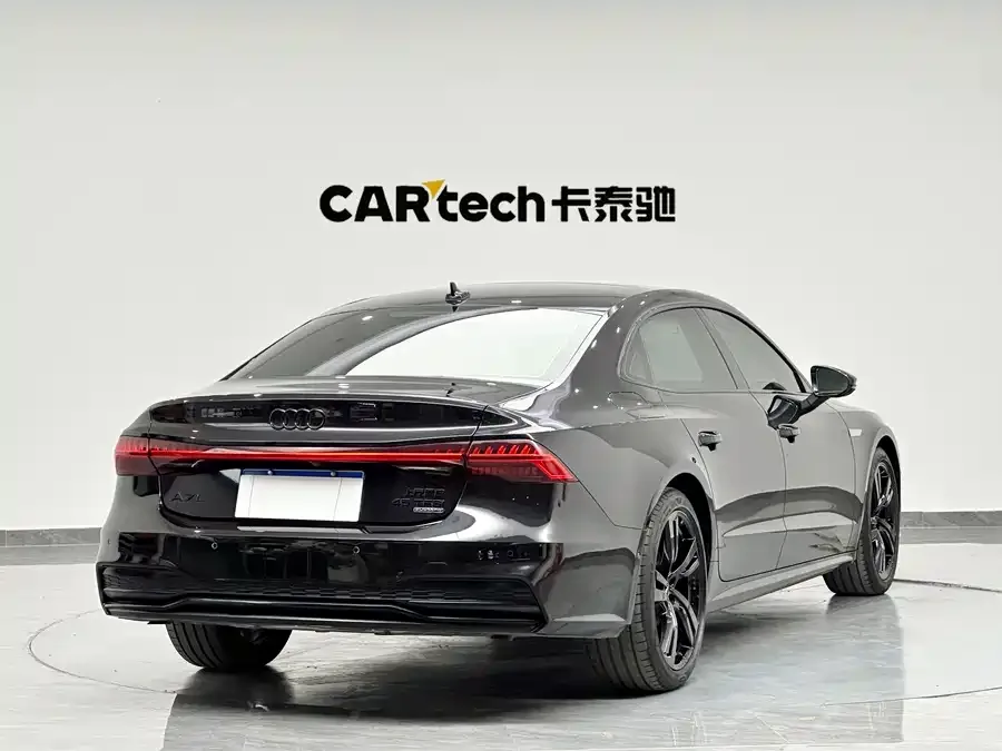 Audi A7L 2022 45 TFSI quattro S-line Wind Knight 2023 — миниатюра 3