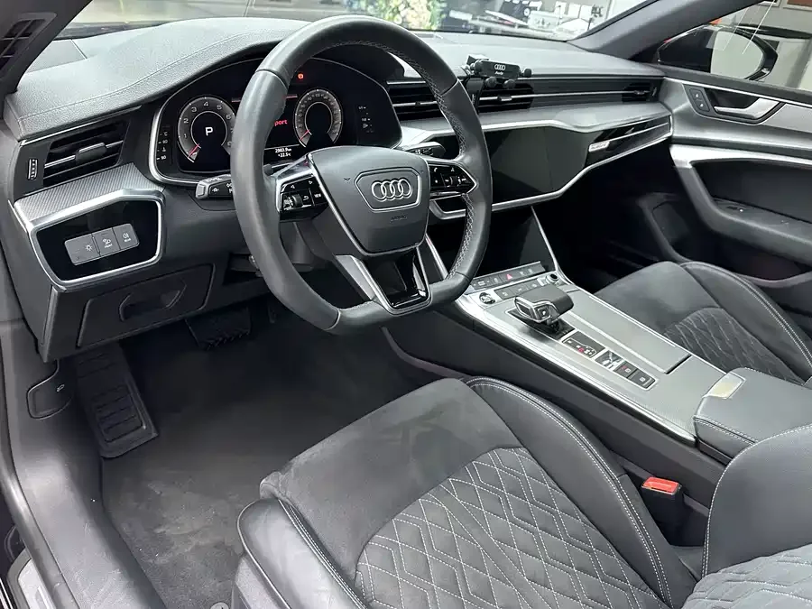 Audi A7L 2022 45 TFSI quattro S-line Wind Knight 2023 — миниатюра 4