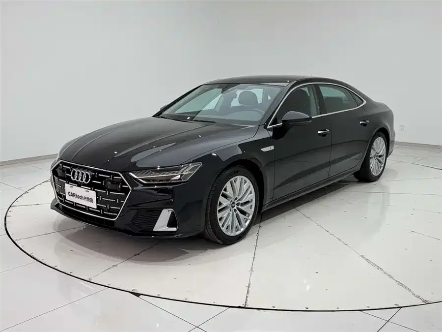 Audi A7L 2024 45TFSI S-line Dream Flow Crystal Set 2024 — миниатюра 2