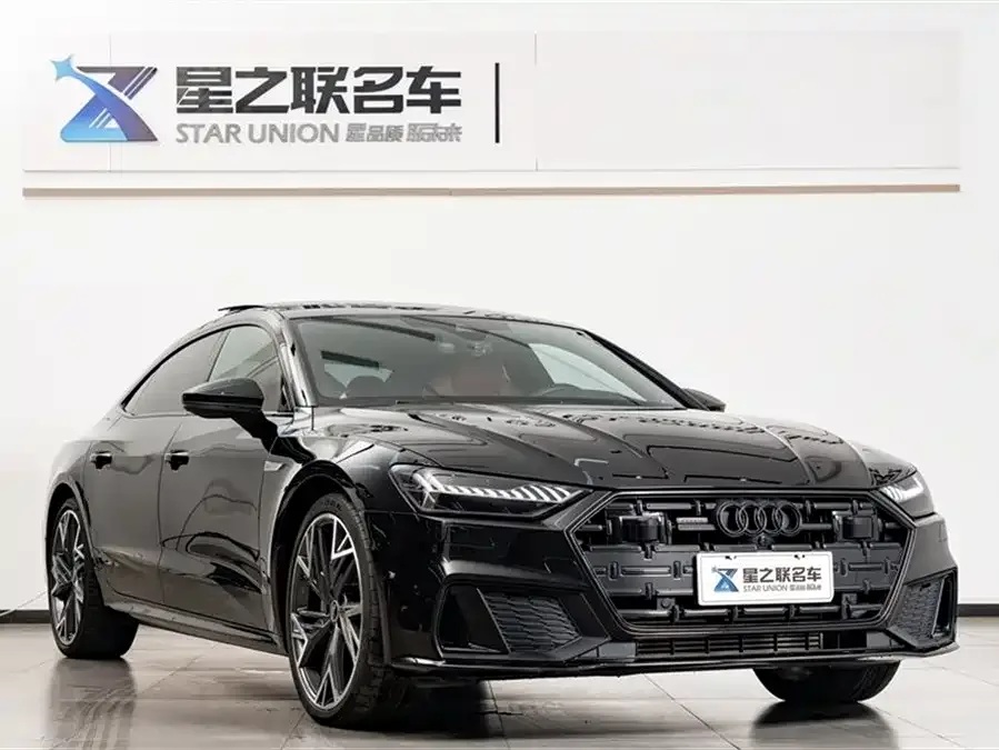 Audi A7L 2022 45 TFSI quattro S-line Black Warrior Edition 2022 — миниатюра 2