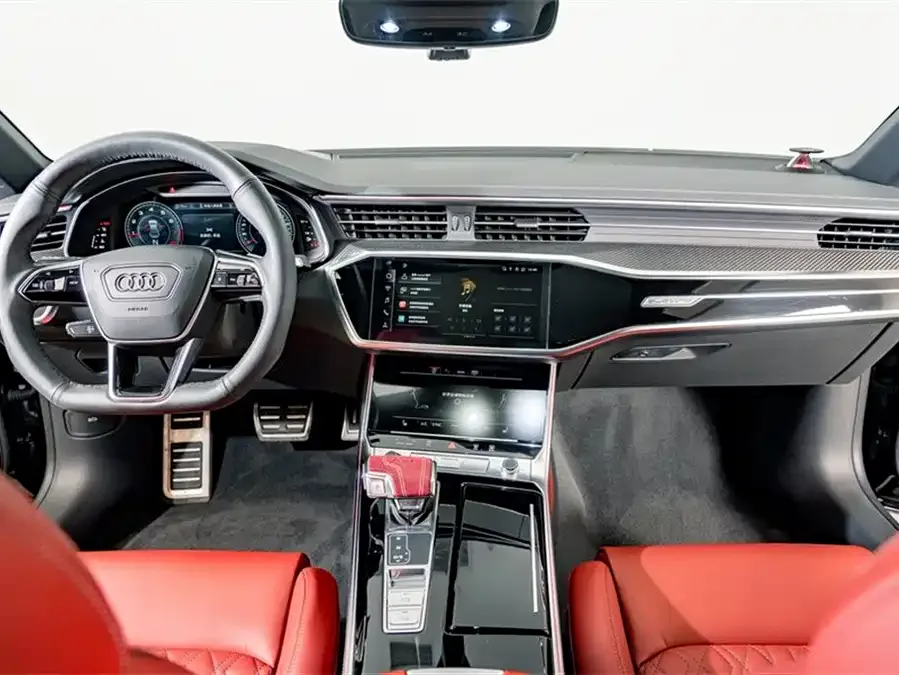 Audi A7L 2022 45 TFSI quattro S-line Black Warrior Edition 2022 — миниатюра 4