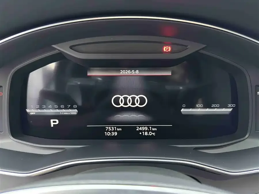 Audi A7L 2024 45 TFSI quattro RS package racing version 2024 — миниатюра 4